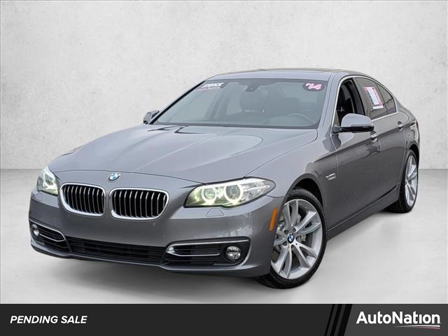 2014 BMW 5 Series 535d Sedan RWD