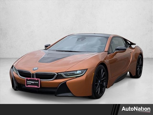 Gray (E-Copper Metallic w/Frozen Grey Accent) 2019 BMW i8 Coupe AWD Coupe All-Wheel Drive 6-Speed Automatic