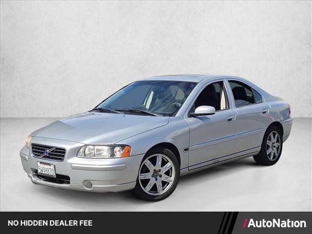 Silver Metallic 2006 Volvo S60 Sedan Front-Wheel Drive Automatic