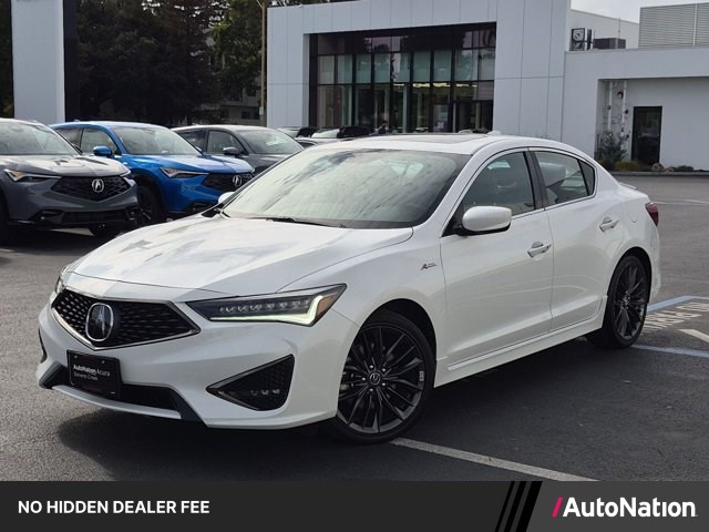 2022 Acura ILX FWD with Premium and A-SPEC Package