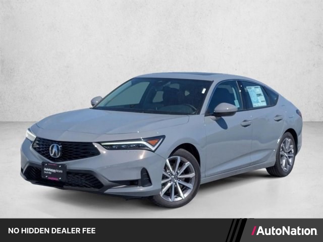 Urban Gray Pearl 2026 Acura Integra Sedan Front-Wheel Drive Continuously Variable Transmission