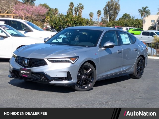 Solar Silver Metallic 2026 Acura Integra Sedan Front-Wheel Drive Continuously Variable Transmission