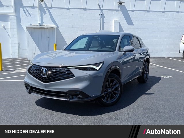 Urban Gray Pearl 2025 Acura ADX SUV / Crossover All-Wheel Drive Automatic