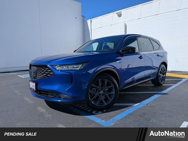 Apex Blue Pearl 2023 Acura MDX SH-AWD with A-SPEC Package SUV / Crossover All-Wheel Drive Automatic