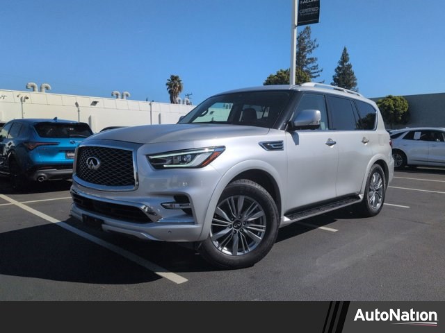 2021 INFINITI QX80 Luxe RWD