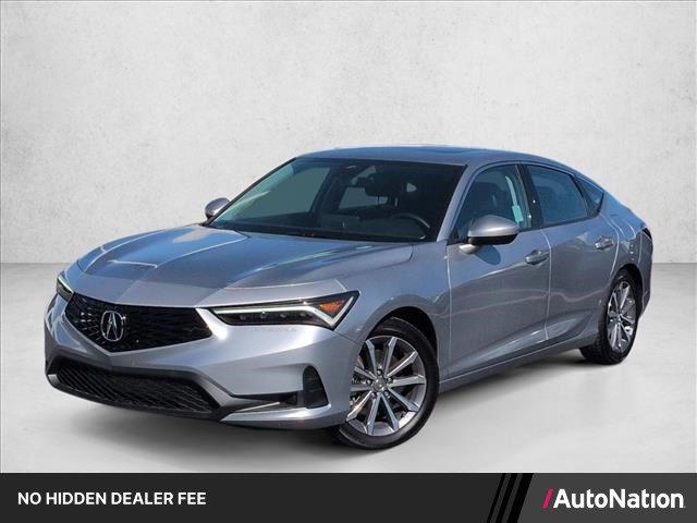 Lunar Silver Metallic 2025 Acura Integra FWD Sedan Front-Wheel Drive Continuously Variable Transmission