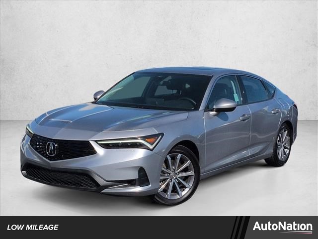 Lunar Silver Metallic 2025 Acura Integra FWD Sedan Front-Wheel Drive Continuously Variable Transmission