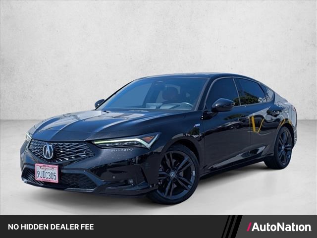 Majestic Black Pearl 2024 Acura Integra Sedan Front-Wheel Drive Automatic