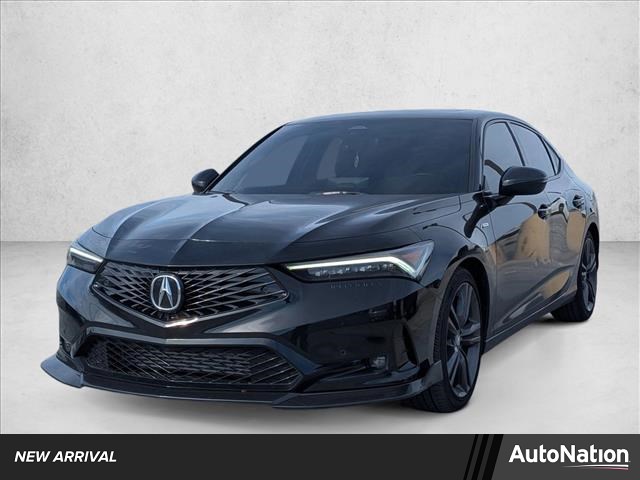 2025 Acura Integra FWD with Technology and A-SPEC Package