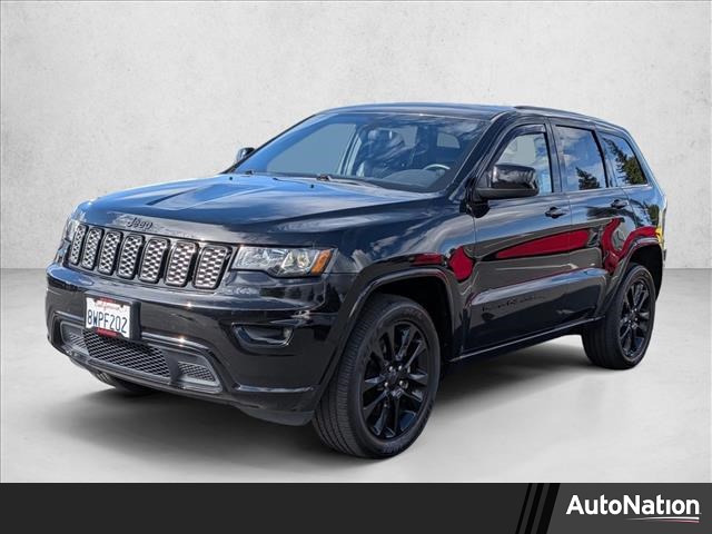 Diamond Black Crystal Pearlcoat 2021 Jeep Grand Cherokee Laredo X 4WD SUV / Crossover Four-Wheel Drive 8-Speed Automatic