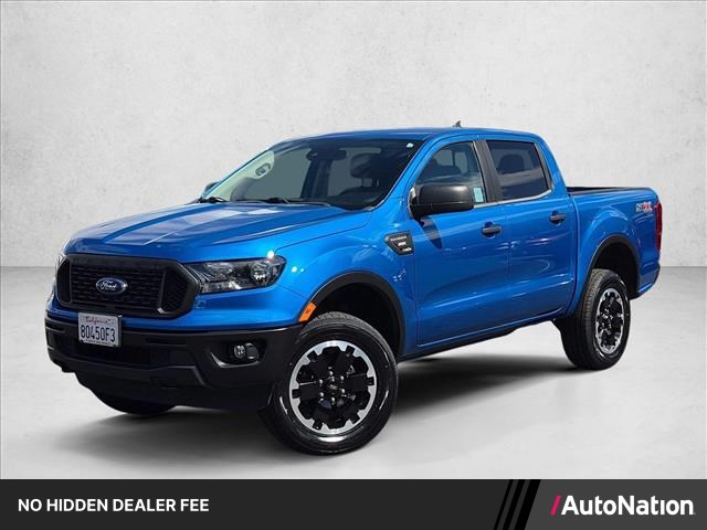 2021 Ford Ranger XL SuperCrew 4WD