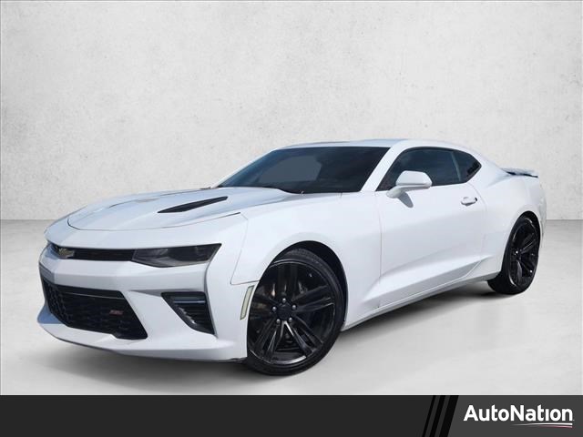 Summit White 2016 Chevrolet Camaro 2SS Coupe RWD Coupe Rear-Wheel Drive 8-Speed Automatic