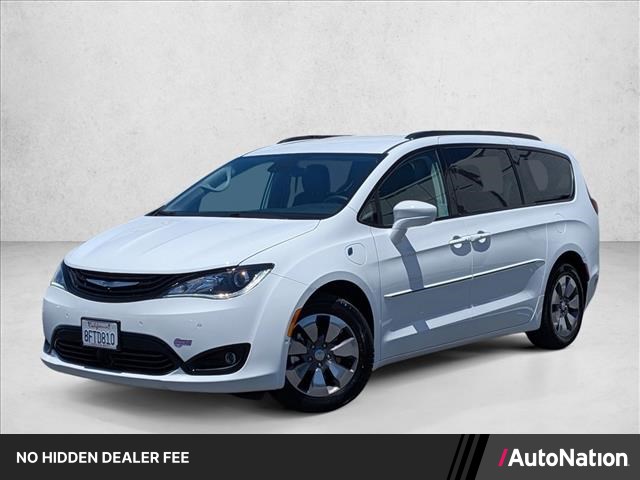 Bright White Clearcoat 2018 Chrysler Pacifica Hybrid Limited FWD Minivan Front-Wheel Drive Automatic