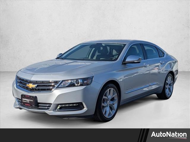 Silver Ice Metallic 2015 Chevrolet Impala LTZ 2LZ FWD Sedan Front-Wheel Drive 6-Speed Automatic