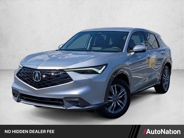 Solar Silver Metallic 2025 Acura ADX SUV / Crossover All-Wheel Drive Automatic