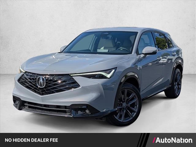 Urban Gray Pearl 2025 Acura ADX SUV / Crossover All-Wheel Drive Automatic