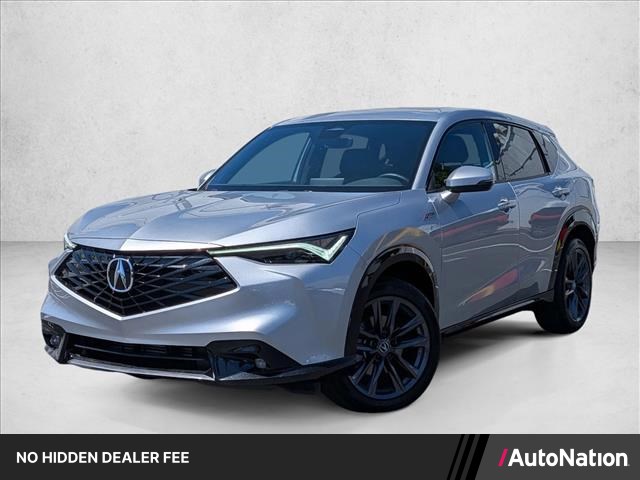 Solar Silver Metallic 2025 Acura ADX SUV / Crossover All-Wheel Drive Automatic