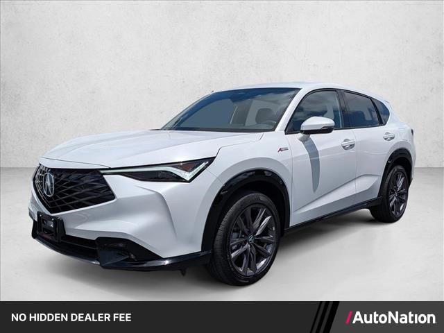 Gray (Platinum White Pea) 2025 Acura ADX SH-AWD with A-SPEC Package SUV / Crossover All-Wheel Drive Automatic