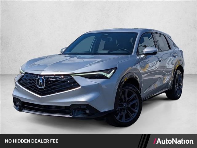 Solar Silver Metallic 2025 Acura ADX SUV / Crossover All-Wheel Drive Automatic