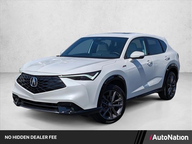 Platinum White Pearl 2025 Acura ADX SUV / Crossover All-Wheel Drive Automatic