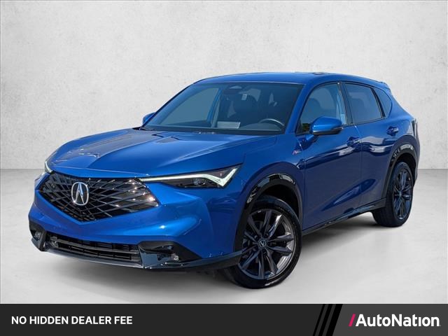 Adriatic Blue Sea Metallic 2025 Acura ADX SUV / Crossover All-Wheel Drive Automatic