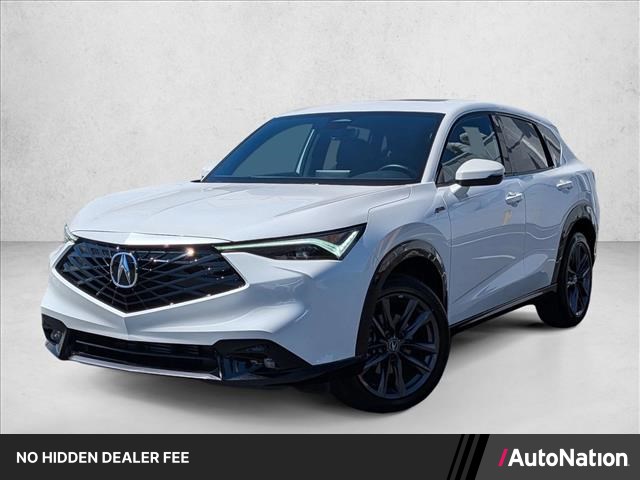 White 2025 Acura ADX SUV / Crossover All-Wheel Drive Automatic