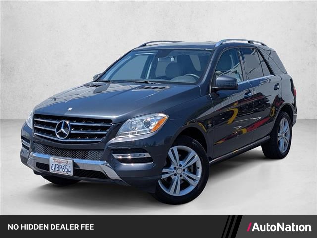 2012 Mercedes-Benz M-Class ML 350 BlueTEC 4MATIC