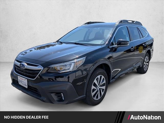 Black 2020 Subaru Outback SUV / Crossover All-Wheel Drive Automatic