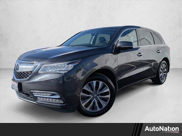 2016 Acura MDX FWD with Technology Package