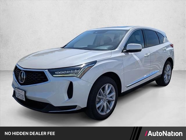 White 2023 Acura RDX SH-AWD SUV / Crossover All-Wheel Drive Automatic