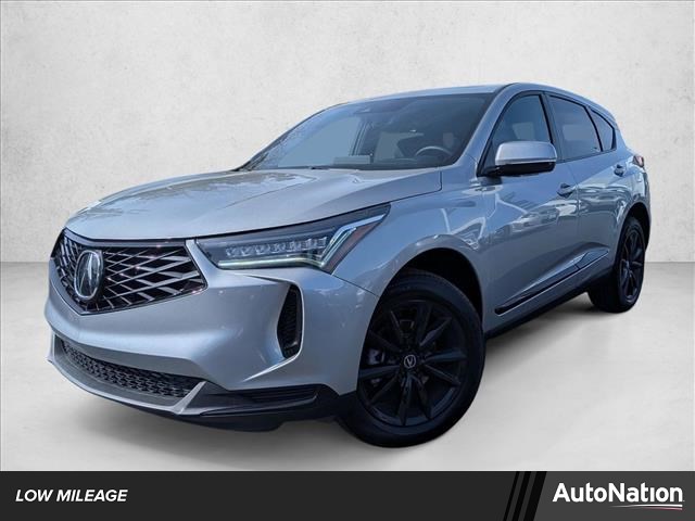 Solar Silver Metallic 2025 Acura RDX SH-AWD SUV / Crossover All-Wheel Drive Automatic