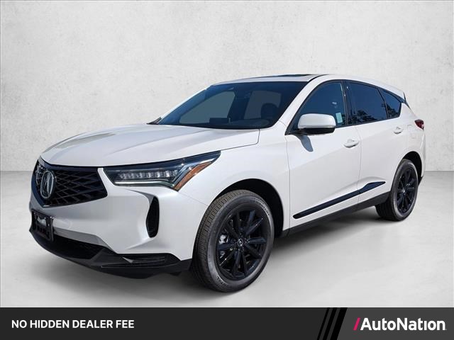 Platinum White Pearl 2025 Acura RDX SH-AWD SUV / Crossover All-Wheel Drive Automatic