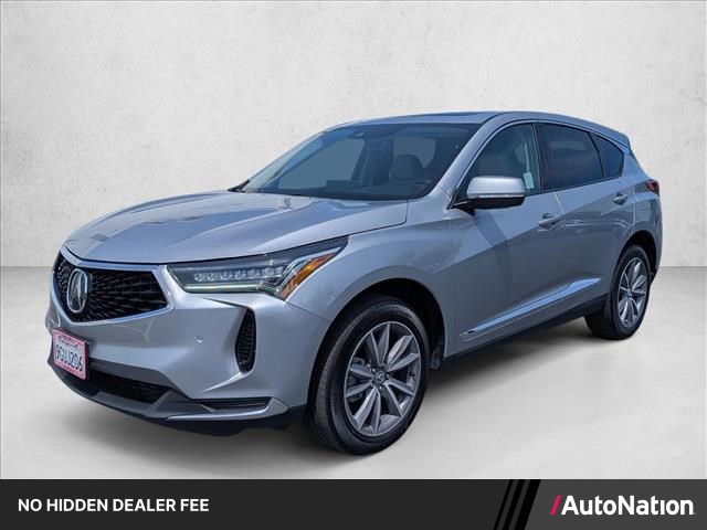 Silver 2023 Acura RDX SH-AWD with Technology Package SUV / Crossover All-Wheel Drive Automatic
