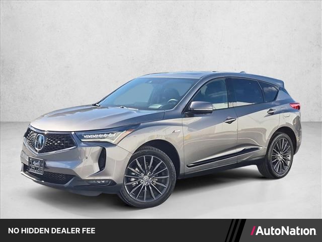 Liquid Carbon Metallic 2023 Acura RDX SUV / Crossover All-Wheel Drive Automatic