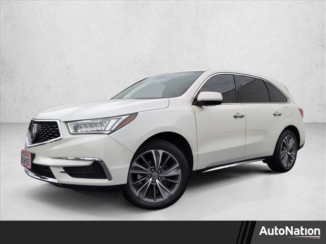 2018 Acura MDX FWD with Technology Package