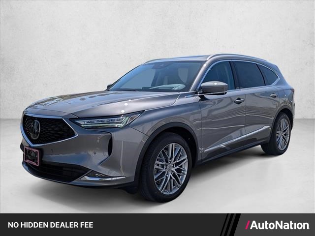 Liquid Carbon Metallic 2023 Acura MDX SH-AWD with Advance Package SUV / Crossover All-Wheel Drive Automatic