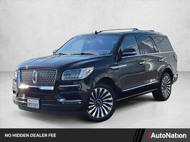 Infinite Black Metallic 2019 Lincoln Navigator SUV / Crossover Four-Wheel Drive Automatic