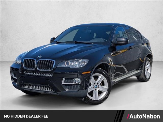 Jet Black 2014 BMW X6 SUV / Crossover All-Wheel Drive Automatic