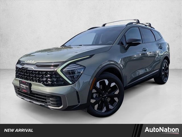 2024 Kia Sportage X-Line AWD