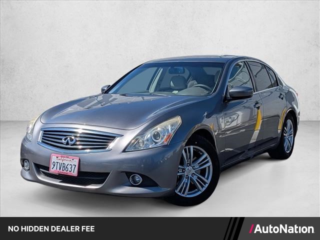 2010 INFINITI G37 Journey Sedan RWD