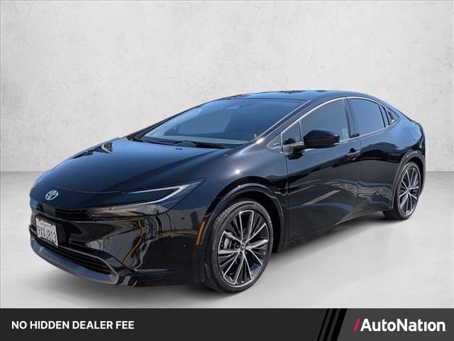 Midnight Black Metallic 2026 Toyota Prius XLE FWD Hatchback Front-Wheel Drive Automatic