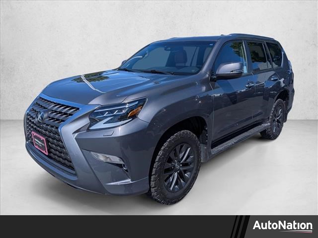 Nebula Gray Pearl 2021 Lexus GX 460 AWD SUV / Crossover All-Wheel Drive Automatic