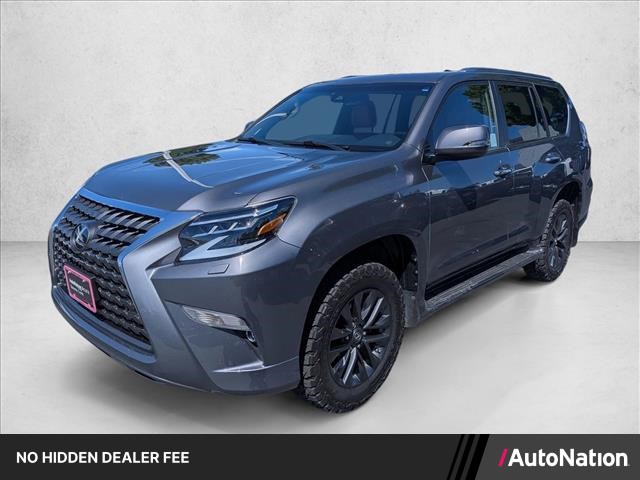 Nebula Gray Pearl 2021 Lexus GX 460 AWD SUV / Crossover All-Wheel Drive Automatic