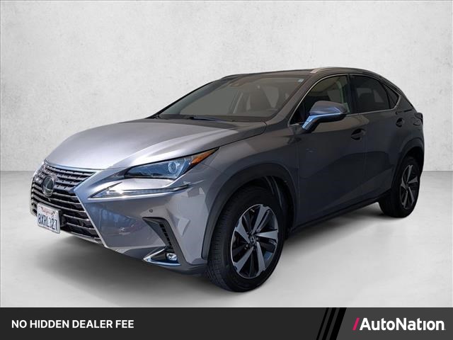 Nebula Gray Pearl 2021 Lexus NX 300 AWD SUV / Crossover All-Wheel Drive Automatic