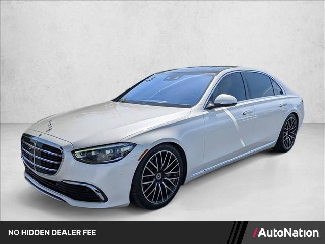 2023 Mercedes-Benz S-Class S 580 4MATIC AWD