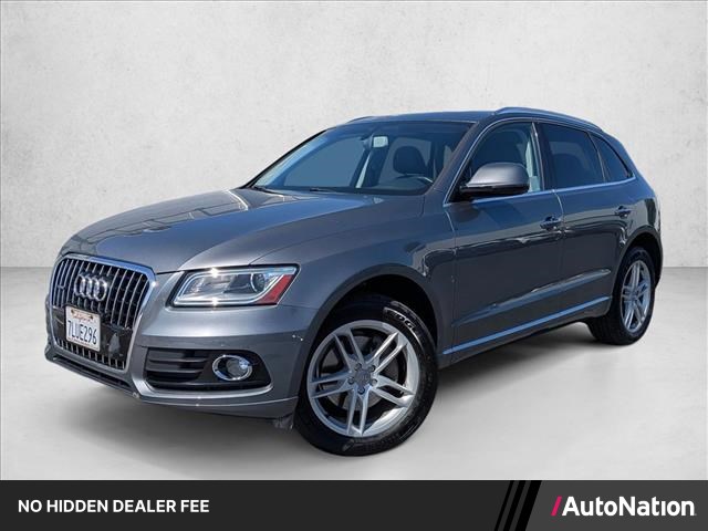 Monsoon Gray Metallic 2015 Audi Q5 3.0 TDI quattro Premium Plus SUV / Crossover All-Wheel Drive Automatic