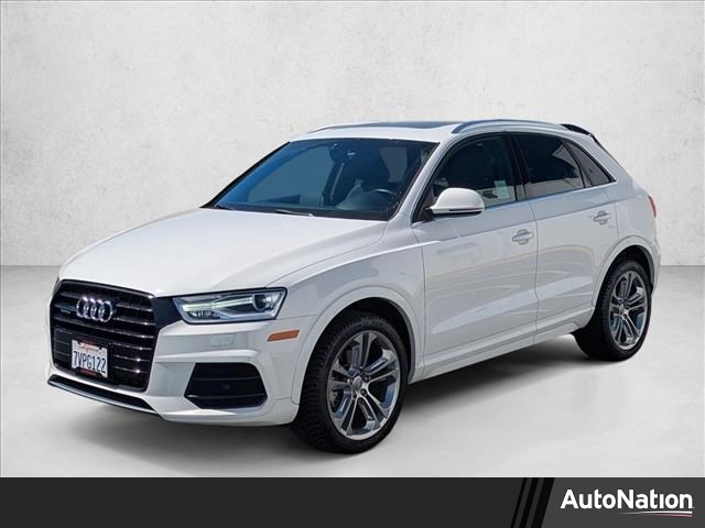 White 2016 Audi Q3 2.0T quattro Premium Plus SUV / Crossover All-Wheel Drive Automatic