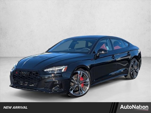 2024 Audi S5 Sportback 3.0T quattro Premium AWD