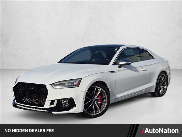 2018 Audi S5 3.0T quattro Premium Plus Coupe AWD