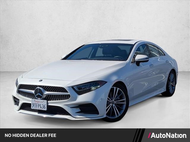 Designo Diamond White 2019 Mercedes-Benz CLS Sedan Rear-Wheel Drive Automatic